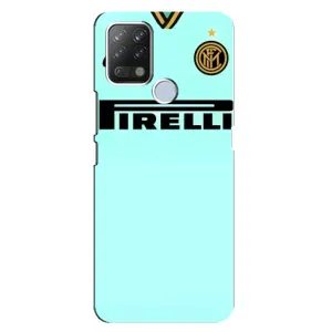 Силиконовые Чехлы принт Футбол на Tecno Pova (Inter)