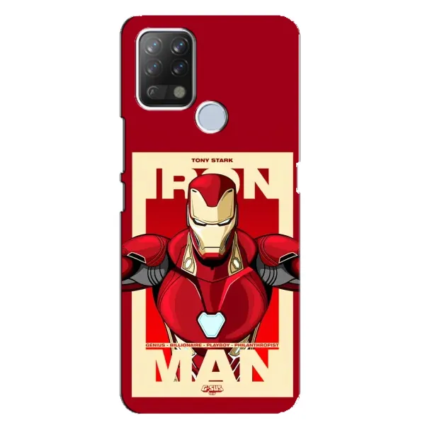Чехол с рисунком «Iron man» для TECNO Pova Чехол с рисунком «Iron man» для TECNO Pova