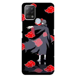 Чехлы с картинкой Итачи Учиха на Tecno Pova (Итачи облако)