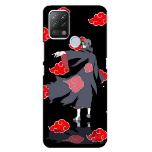 Чехлы с картинкой Итачи Учиха на Tecno Pova (Итачи в плаще)