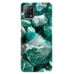 Чехол (Дорого -богато) на Tecno Pova (Изумруд)