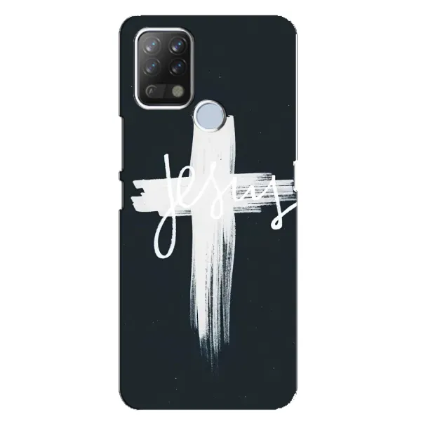 Чехол с рисунком «Jesus» для TECNO Pova Чехол с рисунком «Jesus» для TECNO Pova