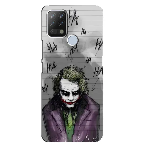 Чохол з малюнком «Joker клоун» для TECNO Pova Чохол з малюнком «Joker клоун» для TECNO Pova