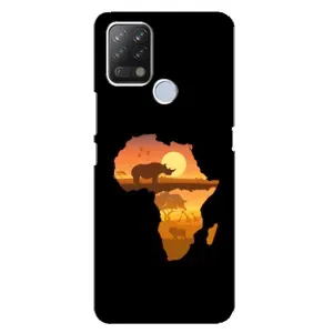 Летний Чехол на Tecno Pova (Карта)