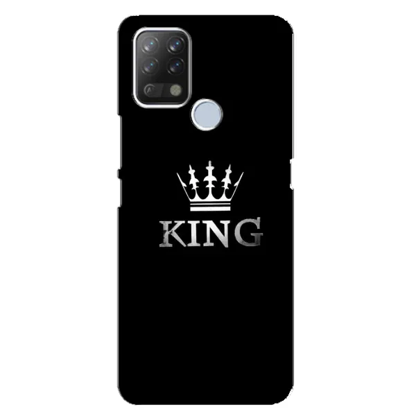 Чехол с рисунком «KING» для TECNO Pova Чехол с рисунком «KING» для TECNO Pova
