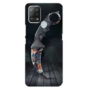 Чохол КІБЕРСПОРТ для Tecno Pova (Кинжал КС ГО)