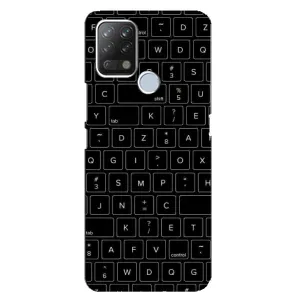 Чохол з малюнком «Клавіатура» для TECNO Pova
