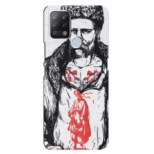 Чехлы Т.Г. Шевченко ВСУ для Tecno Pova (Кобзарь)