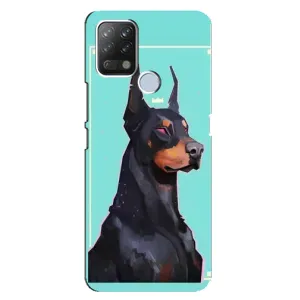 Чохол ДОБЕРМАН для Tecno Pova (Король доберман)