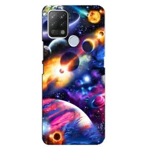 Чехлы КОСМОС для Tecno Pova (Космический мир)