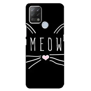 Бампер з зображенням Котиків для Техно Пова (КОТИК MEOW)