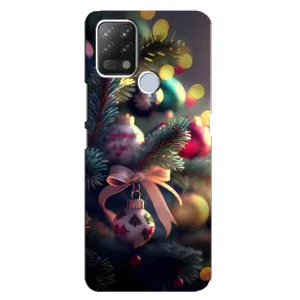 Чехлы на Новый Год Tecno Pova (Красивая елочка)