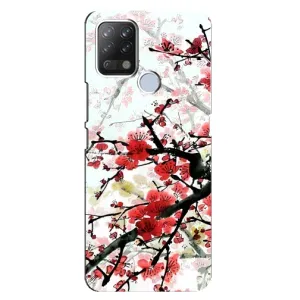 Чехол с принтом САКУРЫ на Tecno Pova (Красивая Сакура)