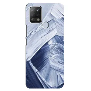 Чохли з сенсом на Tecno Pova (Краски розводи)