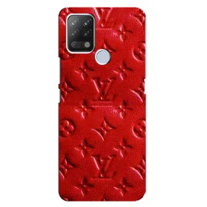 Текстурный Чехол Louis Vuitton для Техно Пова