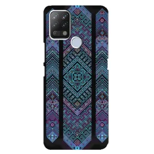 Силиконовый Чехол на Tecno Pova (Крутой орнамент)