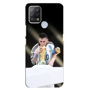 Чохли Лео Мессі Аргентина для Tecno Pova (Кубок Світу)