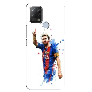 Чохли Лео Мессі Аргентина для Tecno Pova (Leo Messi)