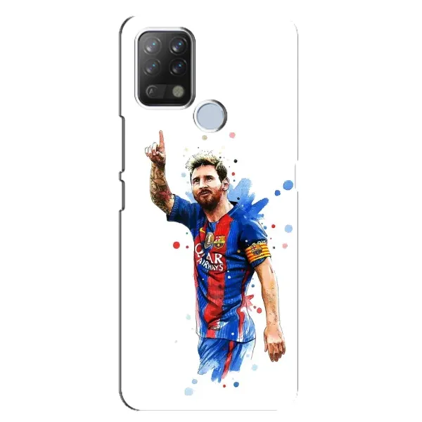 Чехол с рисунком «Leo Messi» для TECNO Pova Чехол с рисунком «Leo Messi» для TECNO Pova