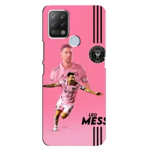 Чехлы Лео Месси в Майами на Tecno Pova (Лео в Майами)