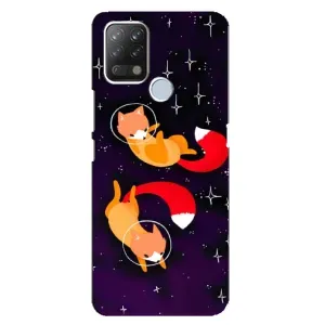Чохол з Лисичкою для Tecno Pova (Лисиці)