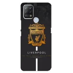 Силиконовые Чехлы принт Футбол на Tecno Pova (Liverpool)