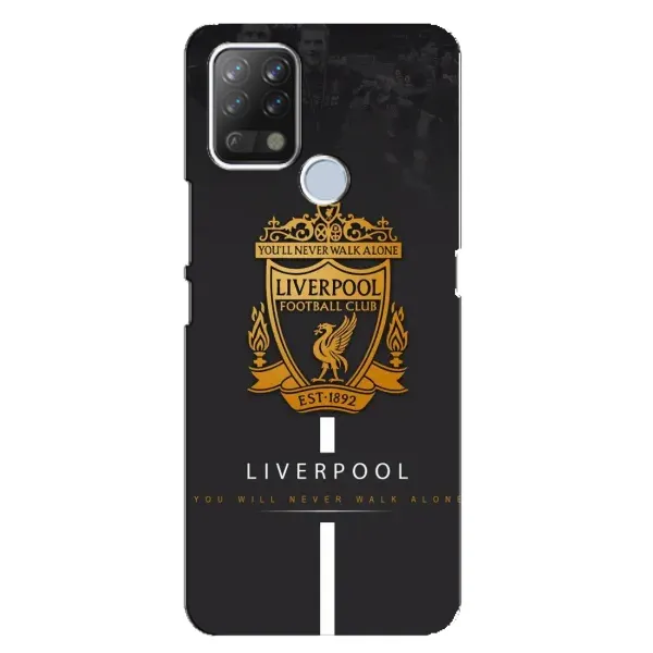 Чохол з малюнком «Liverpool» для TECNO Pova Чохол з малюнком «Liverpool» для TECNO Pova