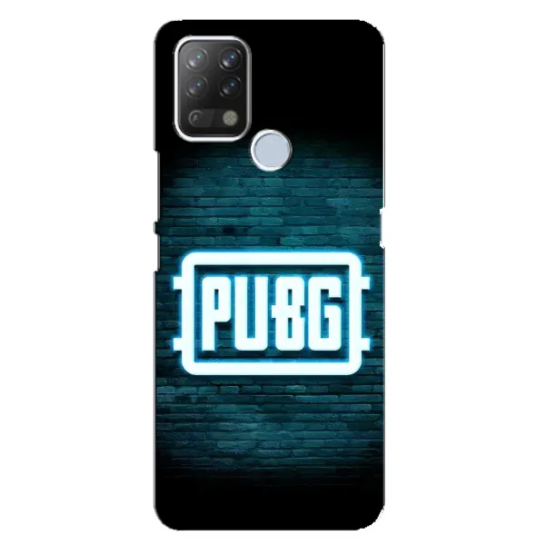 Чехол с рисунком «Лого PUBG» для TECNO Pova Чехол с рисунком «Лого PUBG» для TECNO Pova