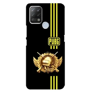 Чехол (TPU) с картинкой "Лого Пабг" на Техно Пова (Лого PUPG)