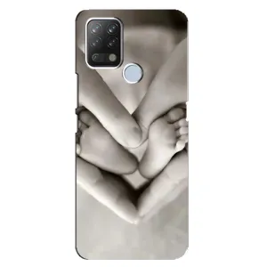 Чехлы для МАМЫ на Tecno Pova (Любящие руки)