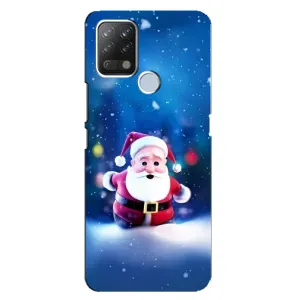 Чехлы на Новый Год Tecno Pova (Маленький Дед Мороз)