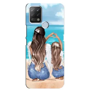 Чехлы для МАМЫ на Tecno Pova (Мама и дочь)