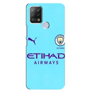 Силиконовые Чехлы принт Футбол на Tecno Pova (Man City)