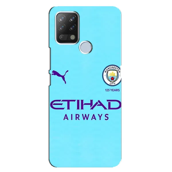 Чохол з малюнком «Man City» для TECNO Pova Чохол з малюнком «Man City» для TECNO Pova