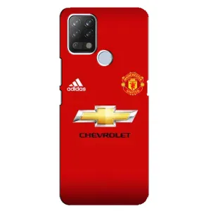 Силиконовые Чехлы принт Футбол на Tecno Pova (Man United)