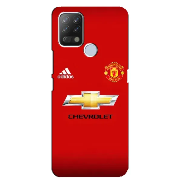 Чохол з малюнком «Man United» для TECNO Pova Чохол з малюнком «Man United» для TECNO Pova