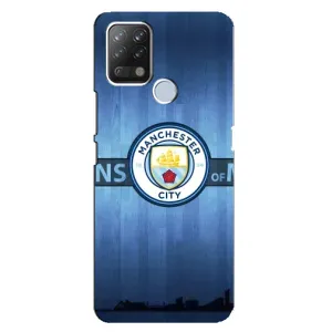 Силиконовые Чехлы принт Футбол на Tecno Pova (ManCity)