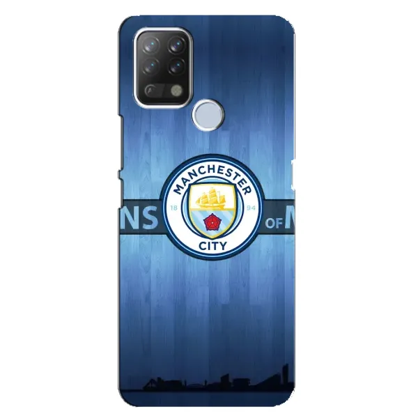 Чохол з малюнком «ManCity» для TECNO Pova Чохол з малюнком «ManCity» для TECNO Pova