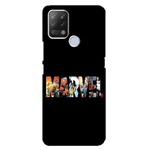 Силиконовый Чехол для Tecno Pova (MARVEL)