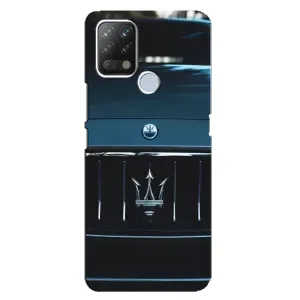 Чохли з тематикою "Круті машини" на Tecno Pova (Maserati auto)