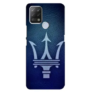 Чохли з тематикою "Круті машини" на Tecno Pova (Лого Maserati)