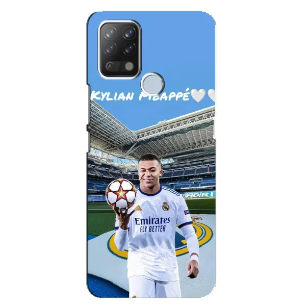 Чехол с рисунком «Mbappe Real» для TECNO Pova Чехол с рисунком «Mbappe Real» для TECNO Pova