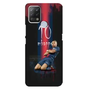 Чехол (TPU) с Футболистом на Tecno Pova (MBAPPE 10)