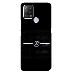 Силіконовий бампер з картинкою машини на Tecno Pova (Mercedes)