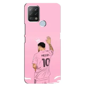 Чехлы Лео Месси в Майами на Tecno Pova (Месси Маями)