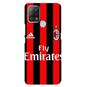 Чехлы с ТОП Футбольными клубами на Tecno Pova (Milan)