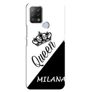 Чехлы для Tecno Pova - Женские имена (MILANA)