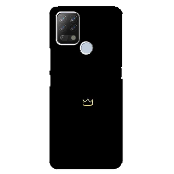 Чехол с рисунком «Мини корона» для TECNO Pova Чехол с рисунком «Мини корона» для TECNO Pova