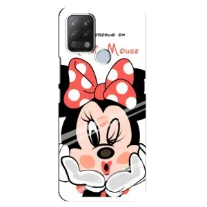 Чехлы для телефонов Tecno Pova - Дисней (Minni Mouse)