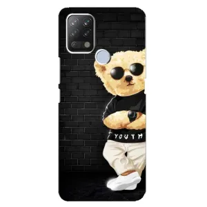 Чехлы Мишка Тедди для Техно Пова (Мишка в очках)